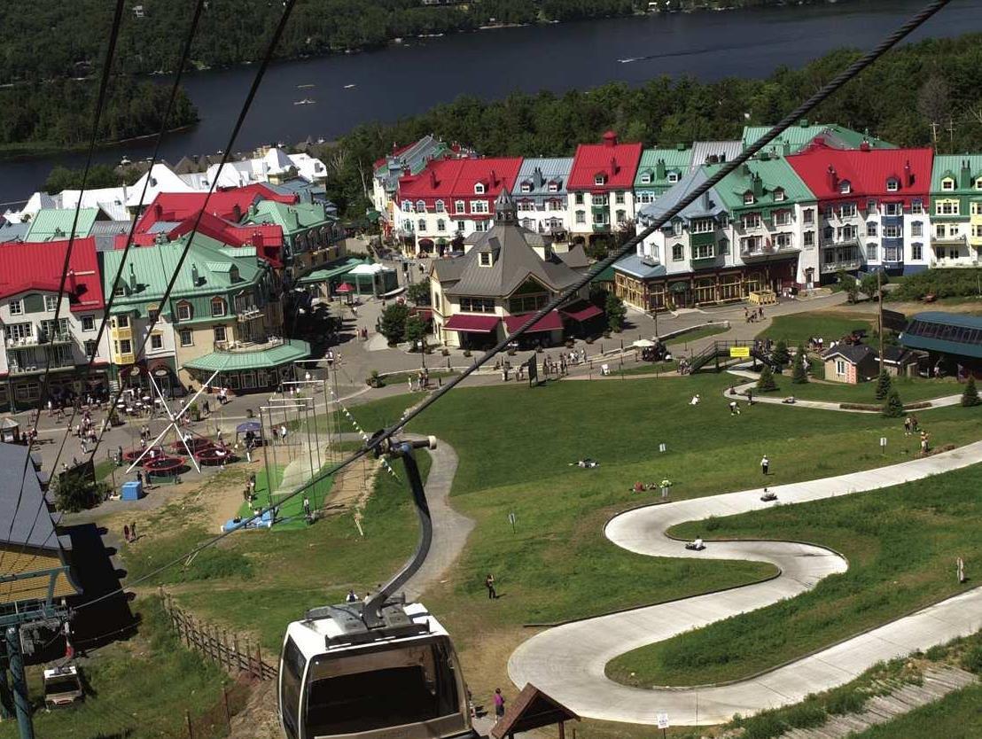 Homewood Suites By Hilton Mont-Tremblant Resort Екстериор снимка